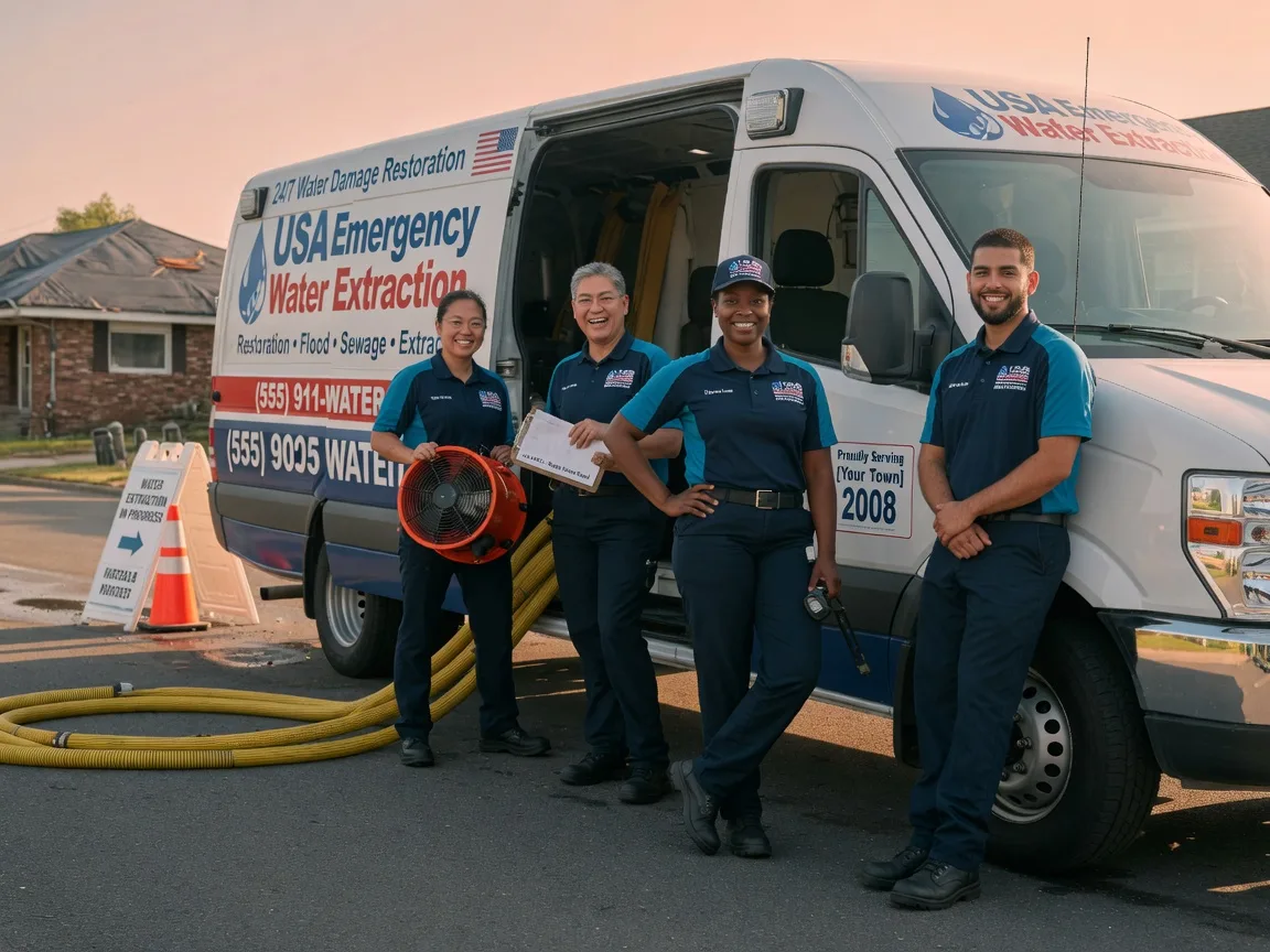 Emergency Water Removal company in St Columbans, NE